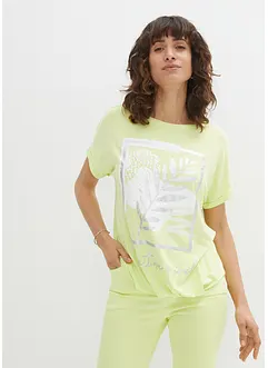 Shirt mit Druck, bonprix