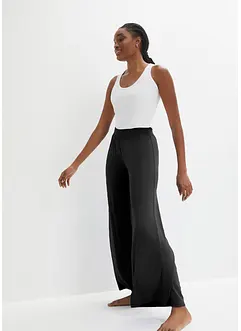Pantalon de pyjama à jambes larges, bonprix