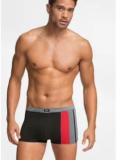 Lot de 3 boxers taille élastiquée confortable, bonprix