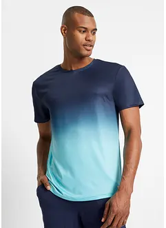 Funktions-T-Shirt mit Farbverlauf, bonprix