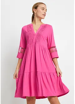 Tunika-Kleid aus softer Viskose, bonprix