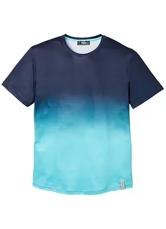 Funktions-T-Shirt mit Farbverlauf, bonprix