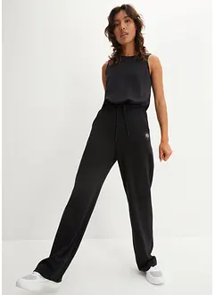 Ultasofter Scuba Sport-Jumpsuit, weites Bein, schnelltrocknend, bonprix