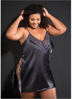 Nuisette en satin, bonprix