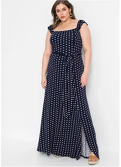Robe longue imprimée, bonprix