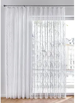 Voilage jacquard (1 pce), bonprix