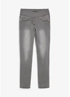 Straight-Jeans Mid Waist, Super Stretch mit Bequembund, bonprix