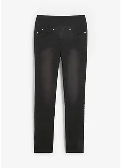 Straight-Jeans Mid Waist, Super Stretch mit Bequembund, bonprix
