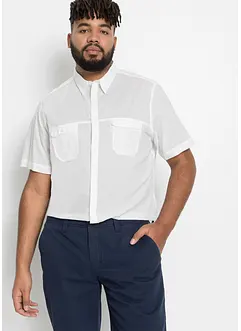 Chemise manches courtes 100% coton, bonprix