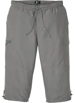 Pantalon 3/4 en microfibre confortable, Regular, bonprix