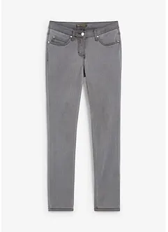 Slim-Fit-Jeans Mid Waist, Super Stretch, bonprix