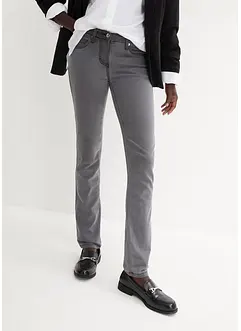Slim-Fit-Jeans Mid Waist, Super Stretch, bonprix