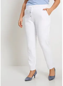 Pantalon extensible en viscose mélangée, bonprix