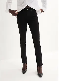 Slim-Fit-Jeans Mid Waist, Super Stretch, bonprix