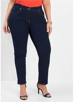 Jean slim taille mi-haute, très extensible, bonprix