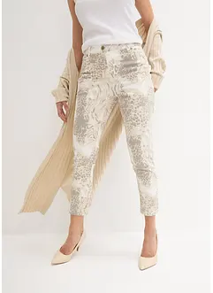 7/8 Stretchhose bedruckt, bonprix