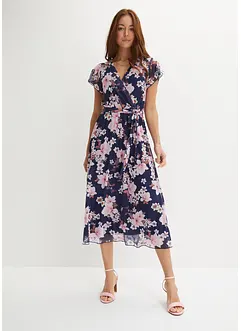 Midikleid aus Mesh, bonprix