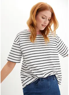 Gestreiftes T-Shirt, bonprix