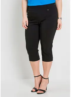 Stretchcapri mit Schlupfbund, bonprix