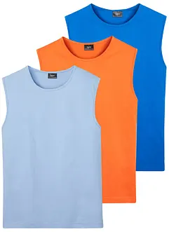 Lot de 3 débardeurs marcel, bonprix