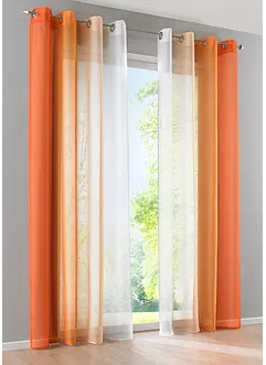 Gardinen aus leichtem Voile, auch in extralang (2er Pack), bonprix
