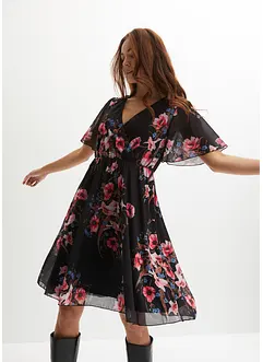 Minikleid aus Mesh, bonprix