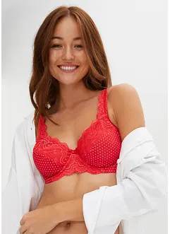 Lot de 2 soutiens-gorge à armatures et dentelle, bonprix