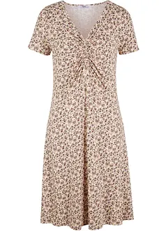 Knieumspielendes Jerseykleid aus Viskose-Mix, bonprix