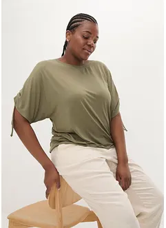 Shirt aus fließender Viskose, bonprix