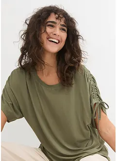 Shirt aus fließender Viskose, bonprix