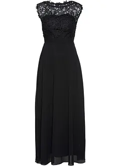 Maxikleid mit Spitze, bonprix