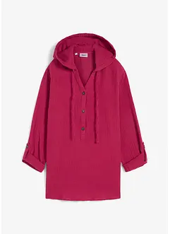 Musselin-Bluse aus reiner Baumwolle, bonprix