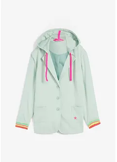 Sweatblazer aus Viskose-Mix, bonprix