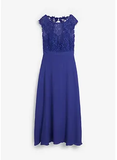 Maxikleid mit Spitze, bonprix