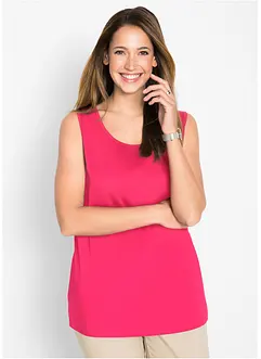 Long-Top aus reiner Baumwolle (5er Pack), bonprix