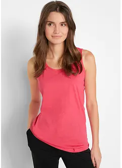 Long-Top aus reiner Baumwolle (5er Pack), bonprix