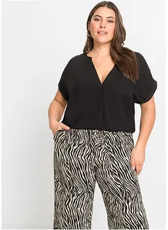 Tunikabluse aus reiner Viskose, bonprix