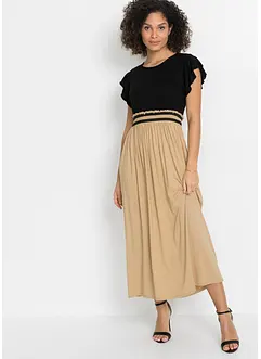 Robe en jersey viscose, bonprix