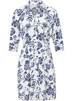 Blusenkleid aus fließender Viskose, bonprix