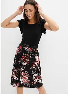 Jerseykleid aus Viskose-Mix, bonprix