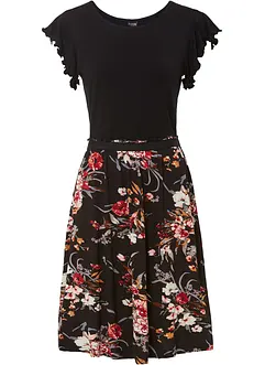 Jerseykleid aus Viskose-Mix, bonprix