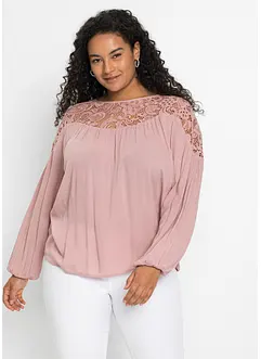 Tunika aus reiner Viskose, bonprix