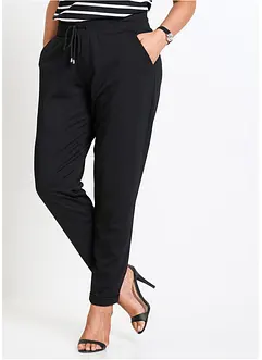 Pantalon jogger en viscose mélangée, bonprix