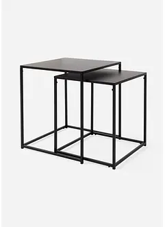 Table d'appoint (2 pces), bonprix