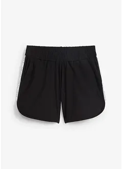 Short de sport à rayures contrastantes, bonprix