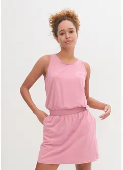 Schnelltrocknendes Kleid mit integrierter Shorts, bonprix