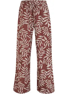 Bedruckte Palazzo-Hose, bonprix