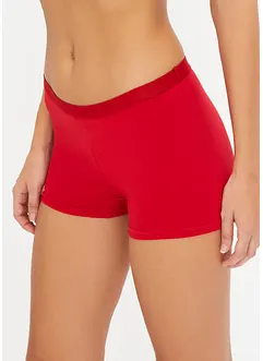 Damen Boxer mit Bio-Baumwolle (3er Pack), bonprix