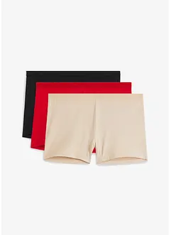 Damen Boxer mit Bio-Baumwolle (3er Pack), bonprix