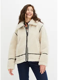 Lammfellimitat-Jacke, bonprix